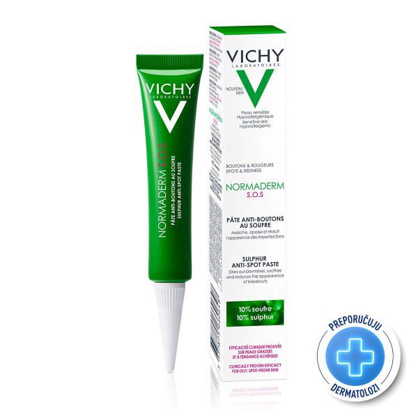 Vichy normaderm sos pasta 20ml
